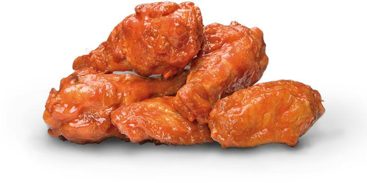 6 pc wings